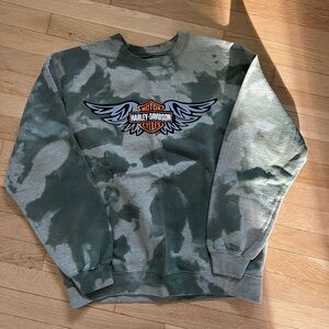 Harley Davidson oversize sweatshirt size large